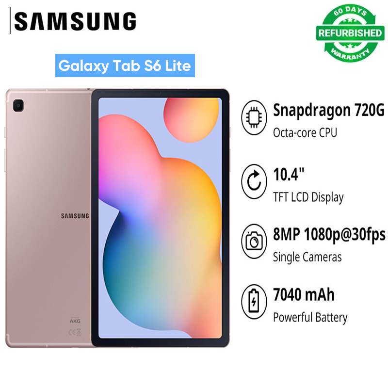 Refurbished　Samsung Galaxy Tab S6 Lite Tablet is almost brand new with a stylus 8-core 4GB+64GB 7040mAh 10.4 '' WUXGA+display WIFI tablet