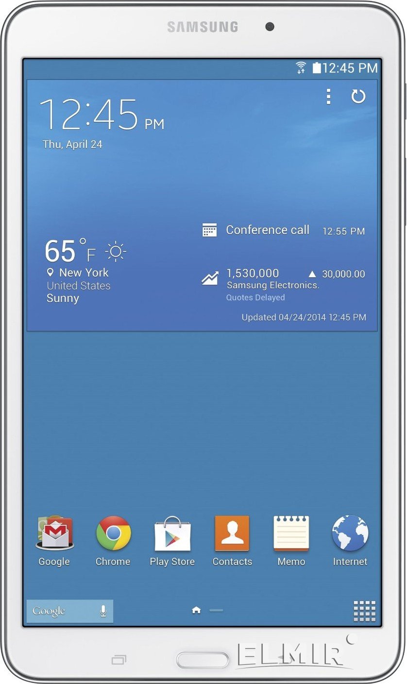 Refurbished　Samsung Tab 8-inch wifi 4-core 16g Android Business Intelligence Tablet PC GPS WIFI Bluetooth Mobile phone call