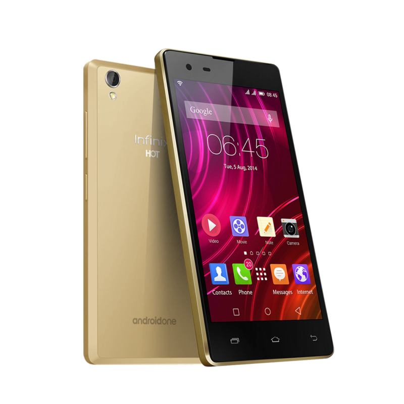 INFINIX HOT 2 X510, 5&quot; HD SCREEN, 16GB ROM, 1 GB RAM, 8MP CAMERA