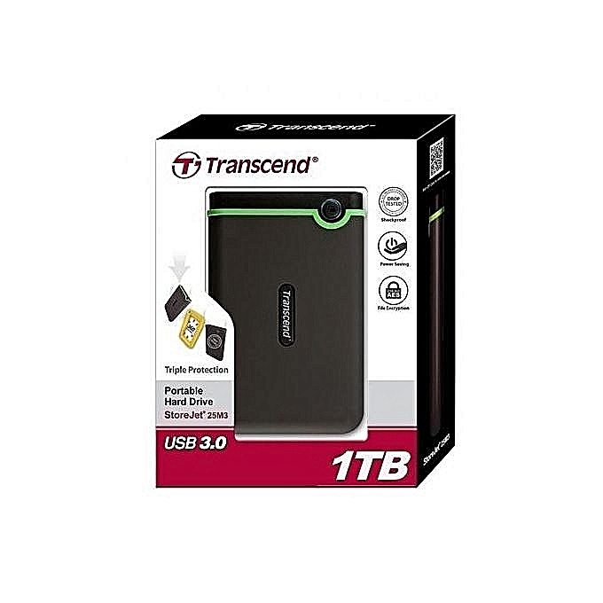 Transcend 1TB External hard disk