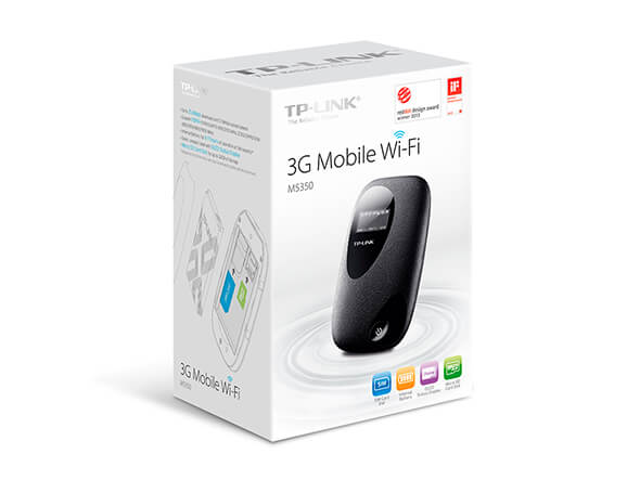 TP-LINK M5360 3G Mobile Wi-Fi