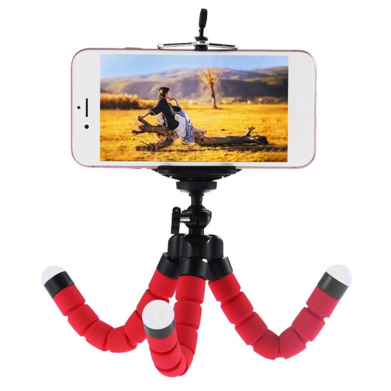 Phone Holder Flexible Tripod Bracket Selfie Expanding Stand Mount Monopod Styling For iPhone Camera