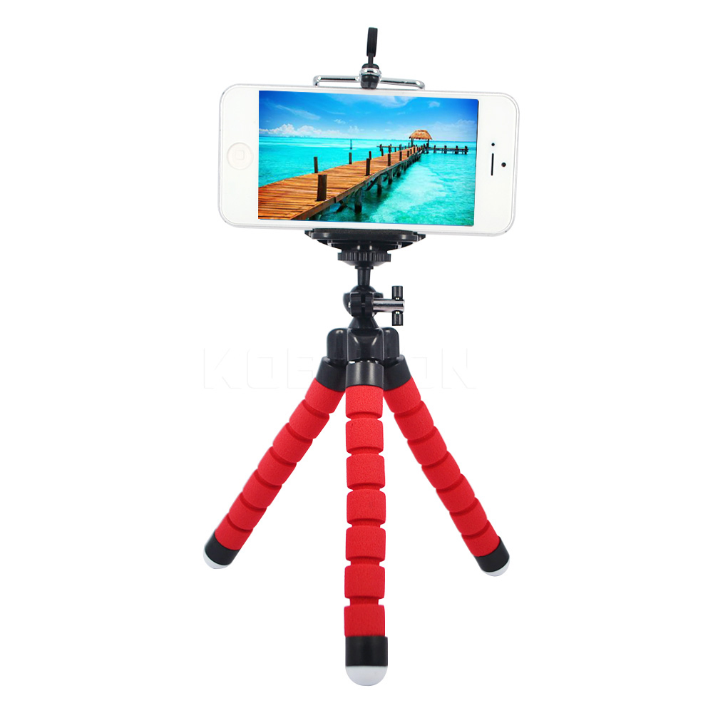 Phone Holder Flexible Tripod Bracket Selfie Expanding Stand Mount Monopod Styling For iPhone Camera