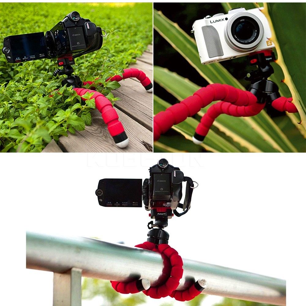 Phone Holder Flexible Tripod Bracket Selfie Expanding Stand Mount Monopod Styling For iPhone Camera