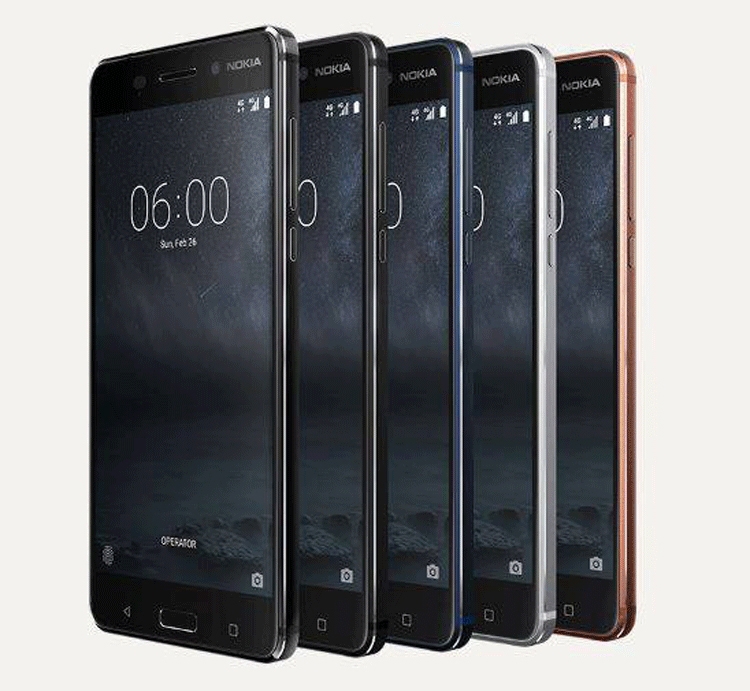 Refurbished phone Nokia 6 – 5.5” - 64 GB ROM – 3.5GB RAM – 16MP+8MP Camera – Dual SIM Smartphone black 4