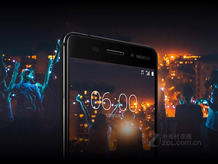 Refurbished phone Nokia 6 – 5.5” - 64 GB ROM – 3.5GB RAM – 16MP+8MP Camera – Dual SIM Smartphone black 5