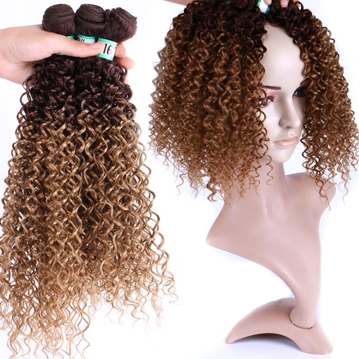 New High Temperature Wire Hair Braids Women S Hair Weaves Curly 1b