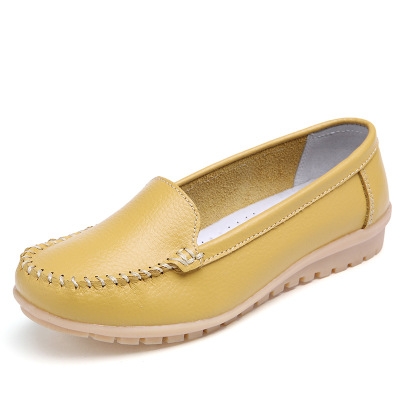 yellow womens crocs