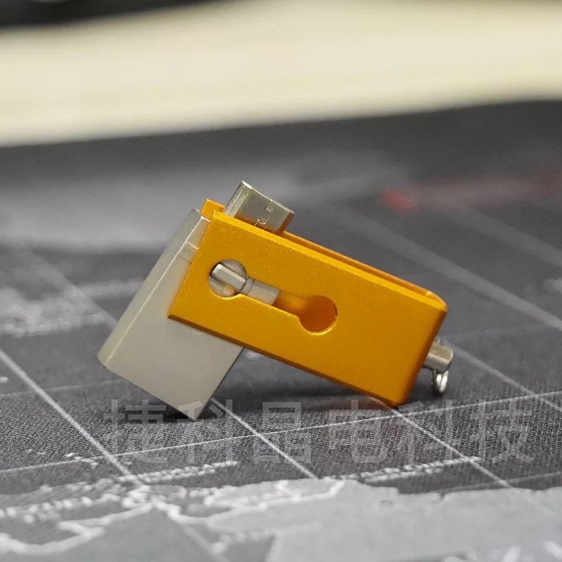 Metal mobile phone storage U disk 2 in one OTG USB adapter used by both android phone and computer