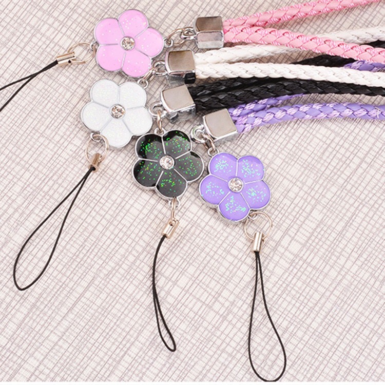 Card wrist strap mobile hand chain cellphone lanyard phone accessories