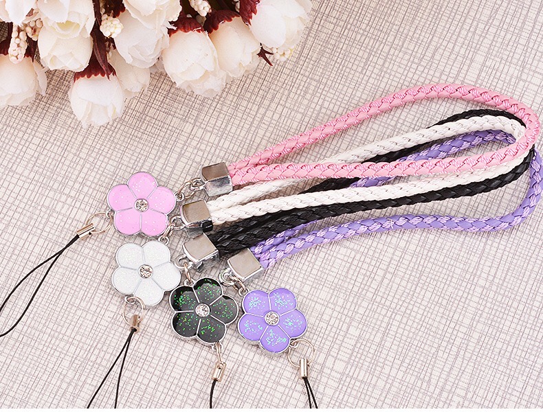 Card wrist strap mobile hand chain cellphone lanyard phone accessories