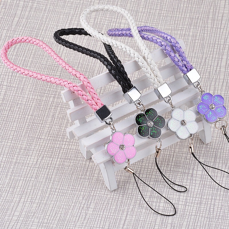 Card wrist strap mobile hand chain cellphone lanyard phone accessories