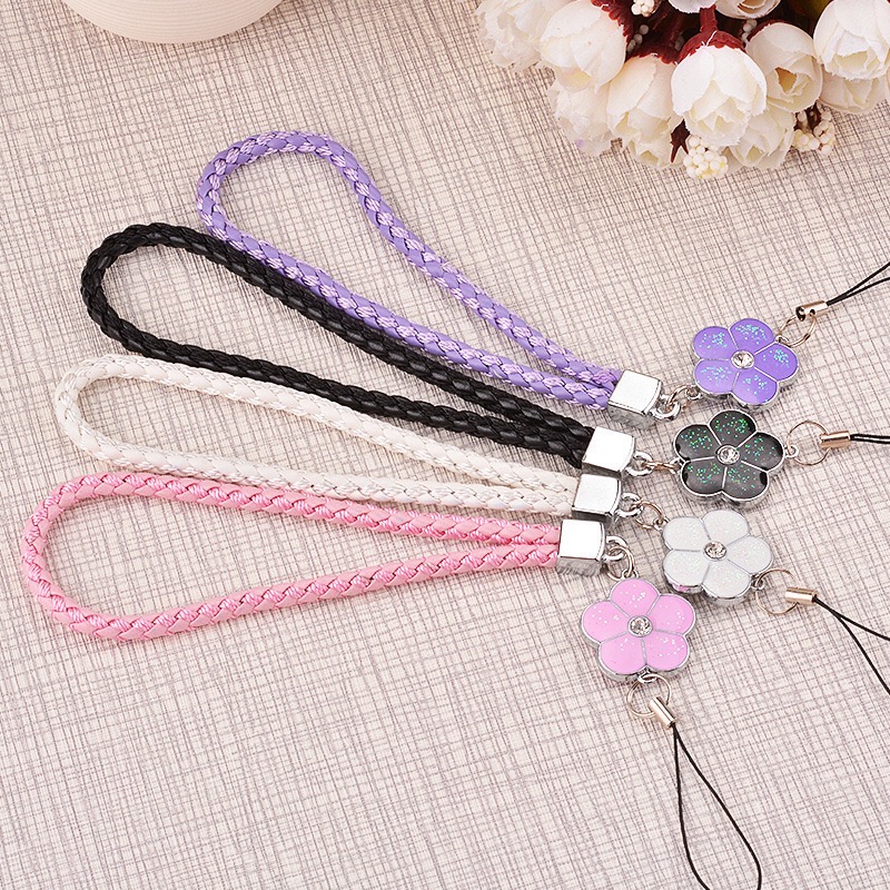 Card wrist strap mobile hand chain cellphone lanyard phone accessories