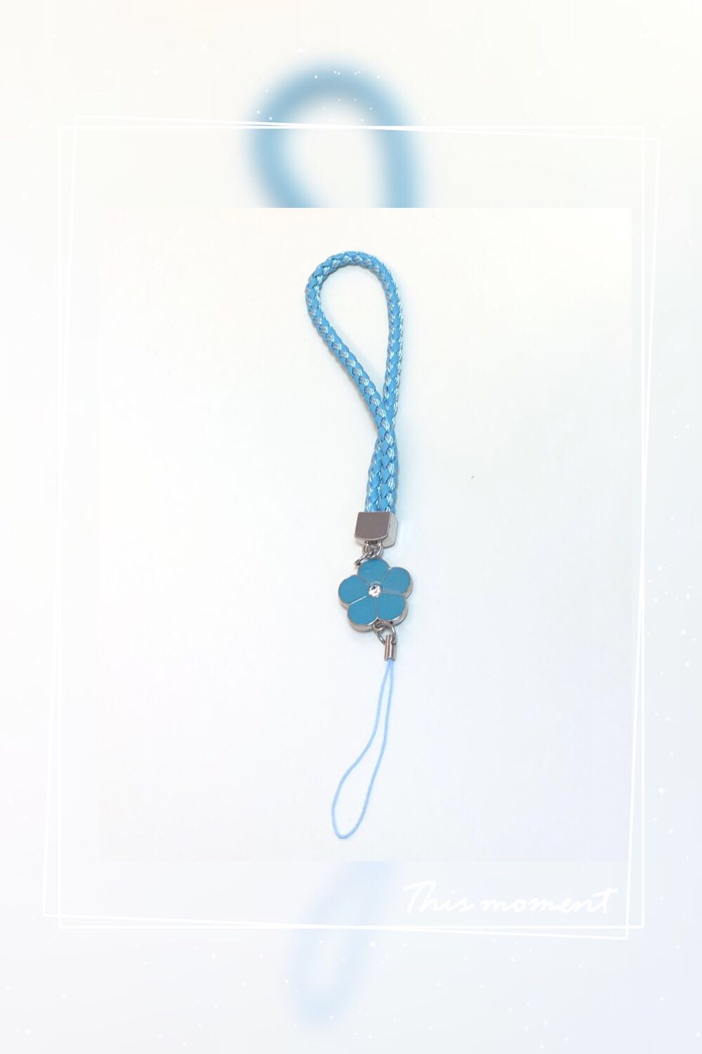Card wrist strap mobile hand chain cellphone lanyard phone accessories