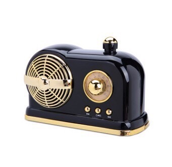 Classical Bluetooth Speaker Wireless Radio Card-plugging Mobile Phone Speaker