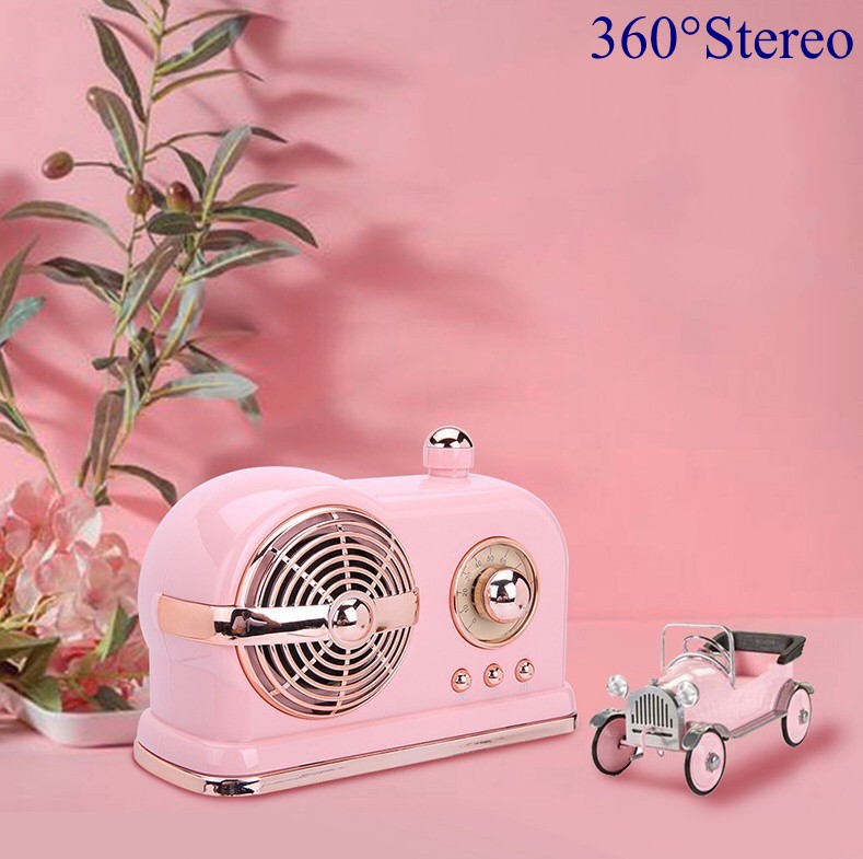Classical Bluetooth Speaker Wireless Radio Card-plugging Mobile Phone Speaker
