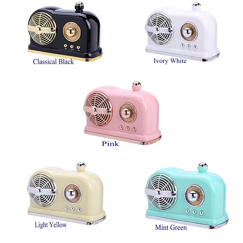 Classical Bluetooth Speaker Wireless Radio Card-plugging Mobile Phone Speaker