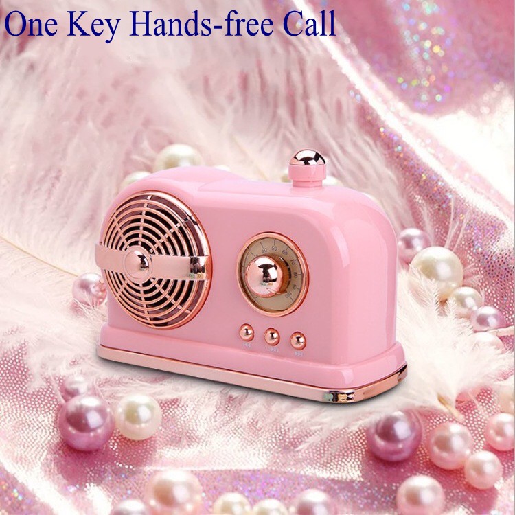 Classical Bluetooth Speaker Wireless Radio Card-plugging Mobile Phone Speaker