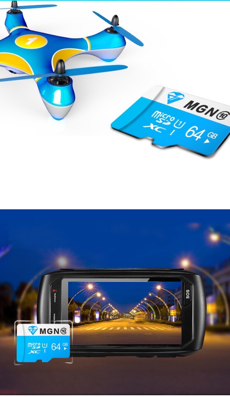 High-speed solid state TF memory card class 10 Micro-SD card