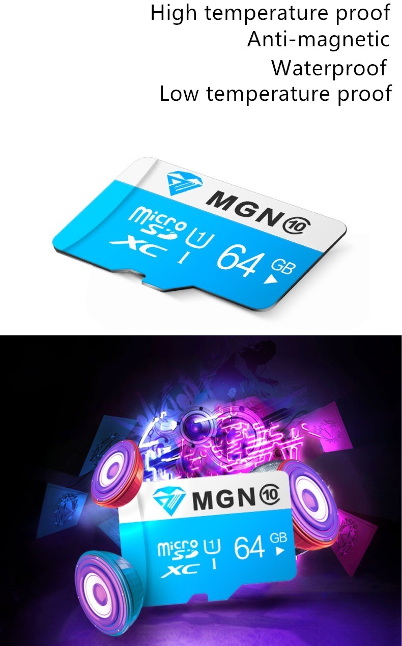 High-speed solid state TF memory card class 10 Micro-SD card