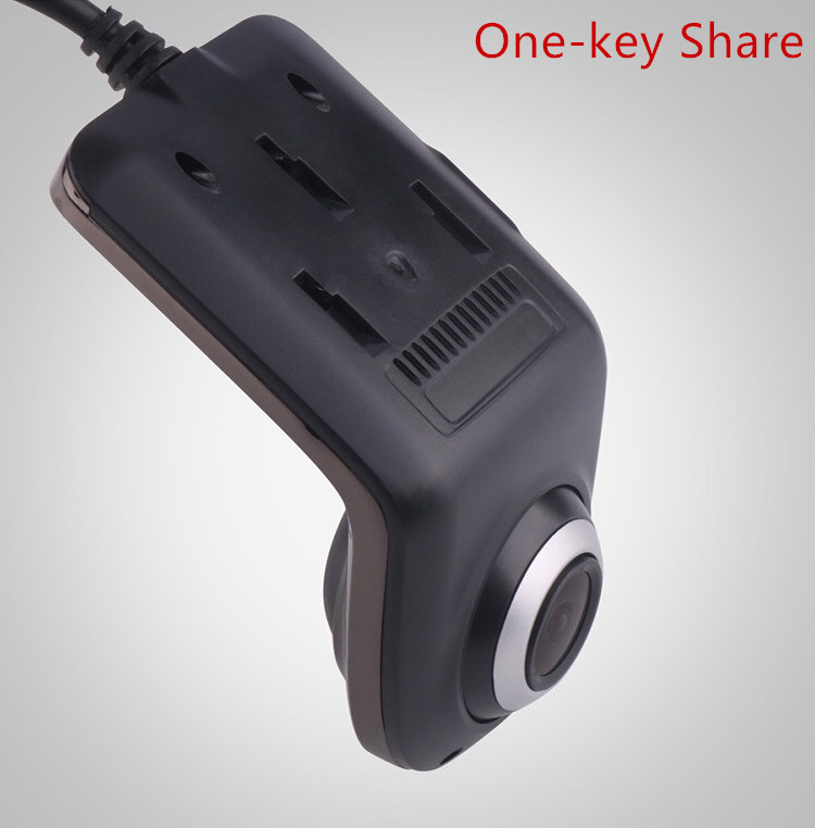 Android USB Camera Radar Detector Automobile Data Recorder Wide-angle Hidden WIFI Driving Recorder