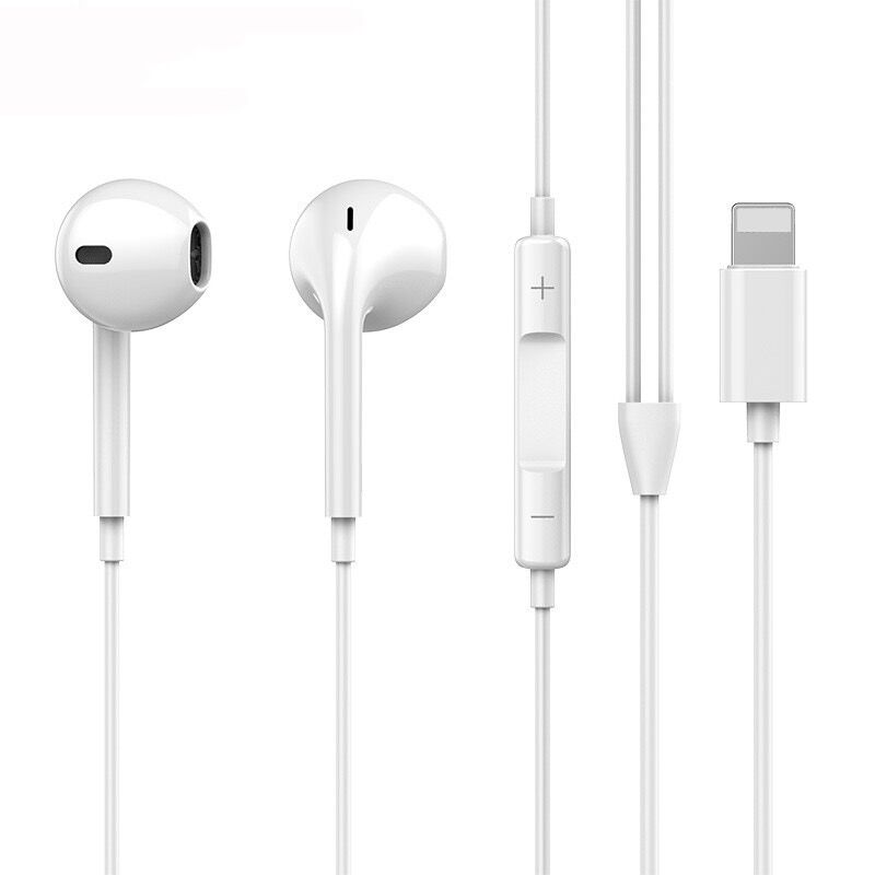 Wired Bluetooth In-Ear Super Mega Bass Earbuds Earphones Earpods for iPhone 7/8/X/XR/12/13/14pro