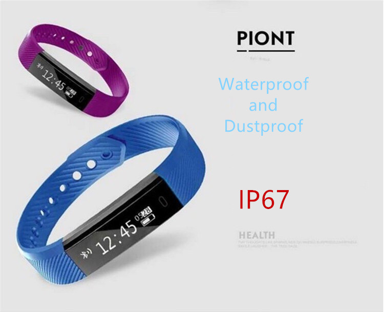 LED Android and IOS Digital Bracelet Watch Sport Silicone Strap Waterproof Wristwatch