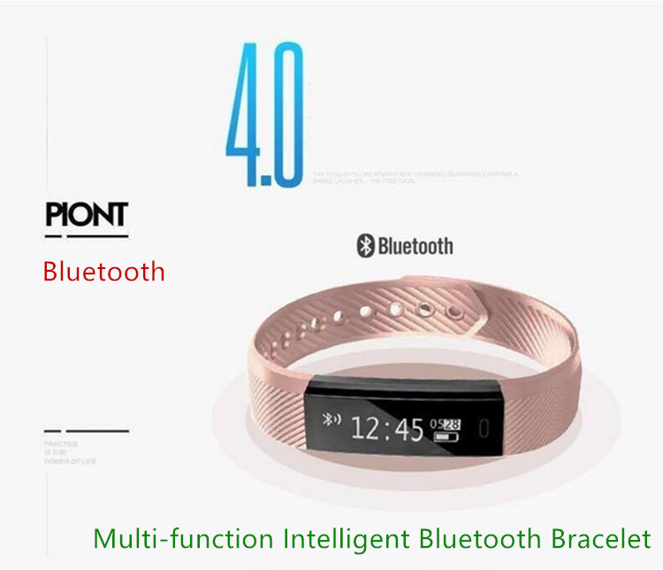 LED Android and IOS Digital Bracelet Watch Sport Silicone Strap Waterproof Wristwatch