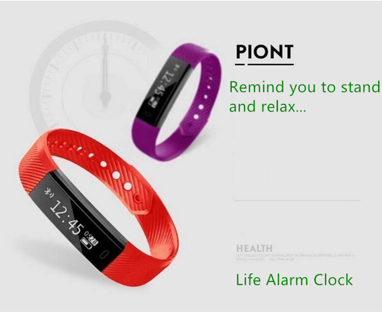 LED Android and IOS Digital Bracelet Watch Sport Silicone Strap Waterproof Wristwatch