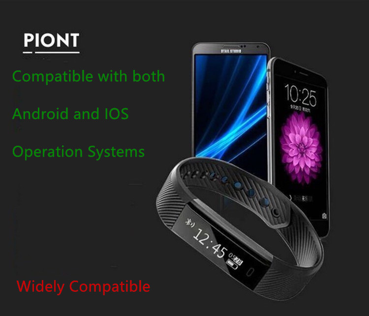 LED Android and IOS Digital Bracelet Watch Sport Silicone Strap Waterproof Wristwatch