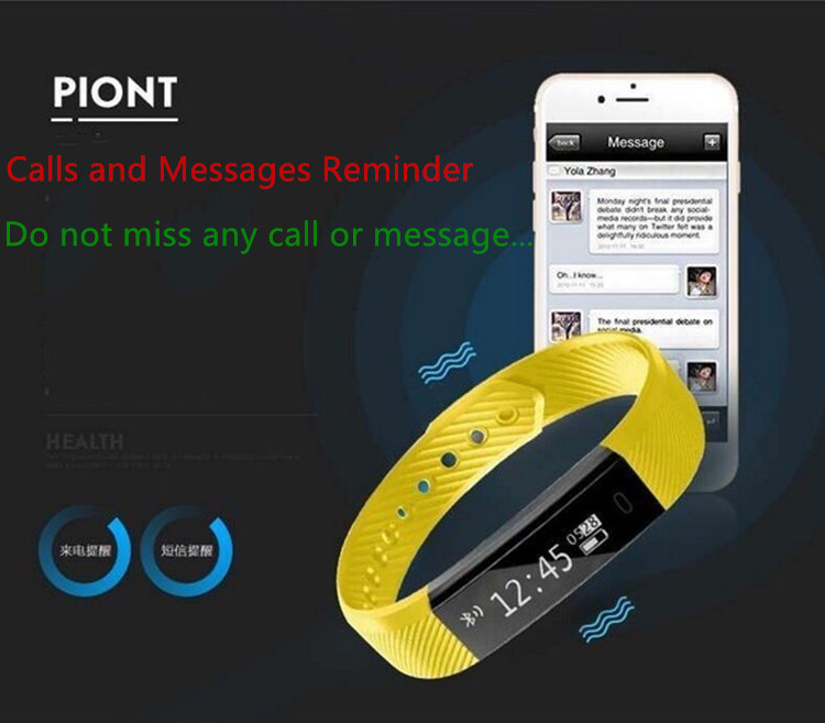 LED Android and IOS Digital Bracelet Watch Sport Silicone Strap Waterproof Wristwatch