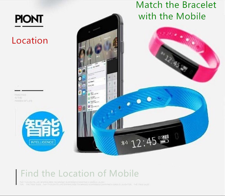 LED Android and IOS Digital Bracelet Watch Sport Silicone Strap Waterproof Wristwatch