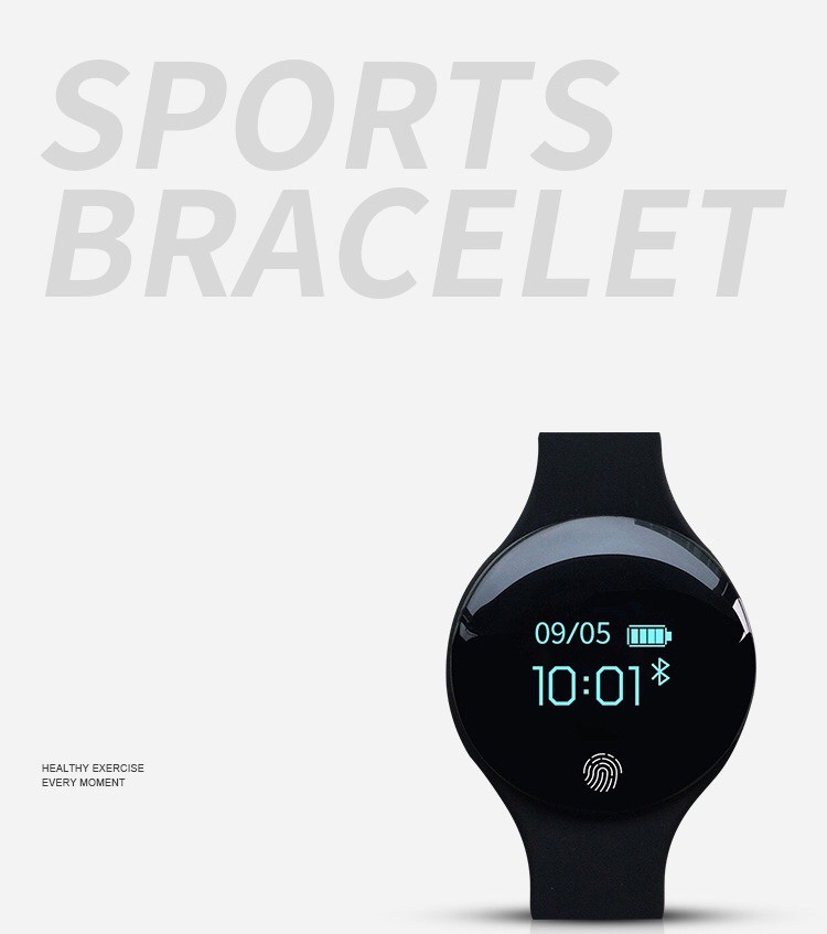 Android Silicone Wristwatch Colorful Sports Pedometer Lovers Couple Gift