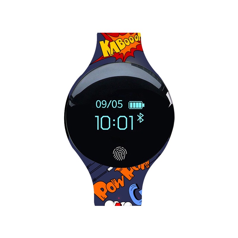 Android Silicone Wristwatch Colorful Sports Pedometer Lovers Couple Gift