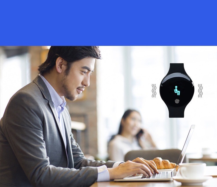 Android Silicone Wristwatch Colorful Sports Pedometer Lovers Couple Gift