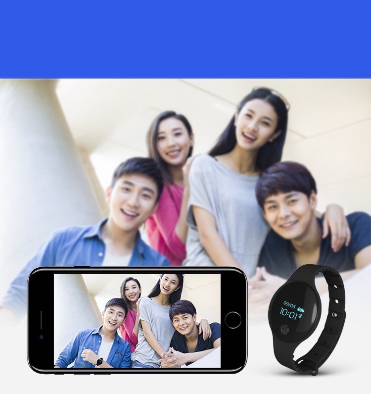 Android Silicone Wristwatch Colorful Sports Pedometer Lovers Couple Gift