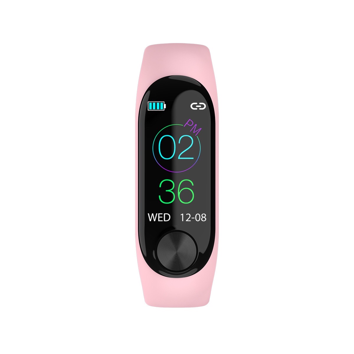 Color Screen Smart Bracelet Heart Rate Blood Pressure Blood Oxygen GPS Trail Sports Wristwatch