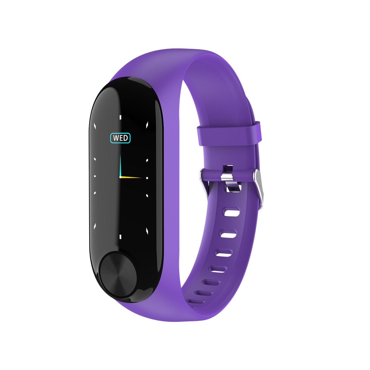 Color Screen Smart Bracelet Heart Rate Blood Pressure Blood Oxygen GPS Trail Sports Wristwatch