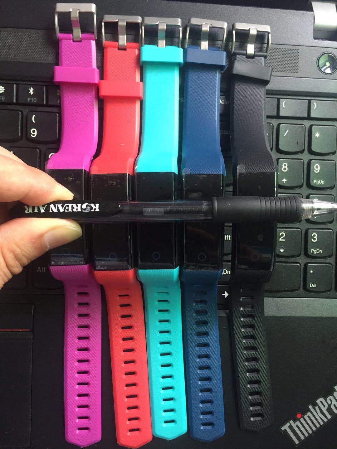 Color Screen Smart Bracelet Heart Rate Blood Pressure Blood Oxygen GPS Trail Sports Wristwatch