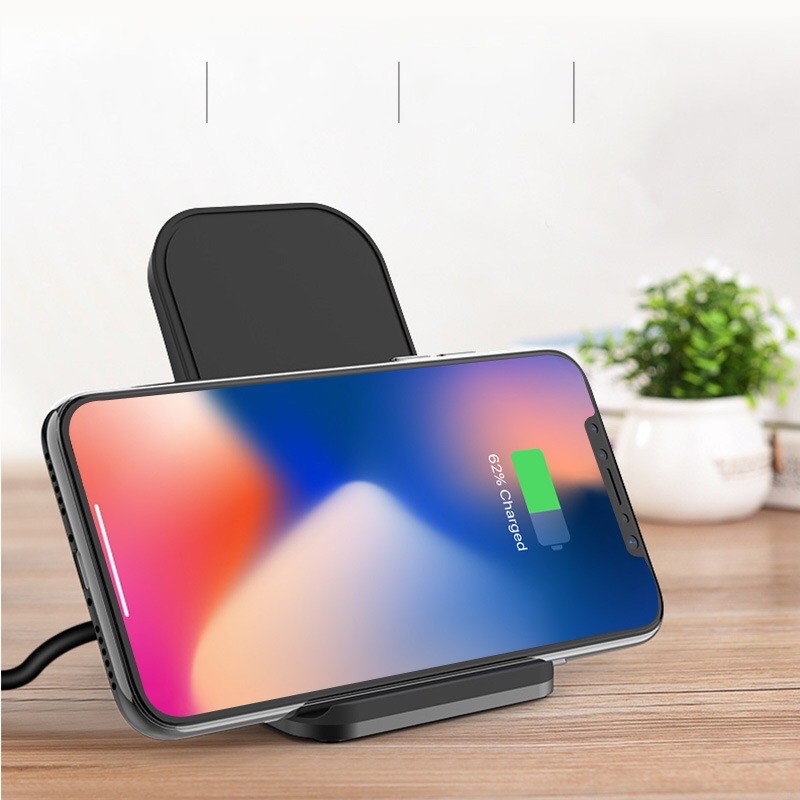 Wireless Quick Charger 9V Fast Charging for iPhone Huawei Samsung etc.