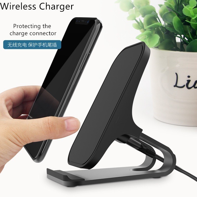 Wireless Quick Charger 9V Fast Charging for iPhone Huawei Samsung etc.