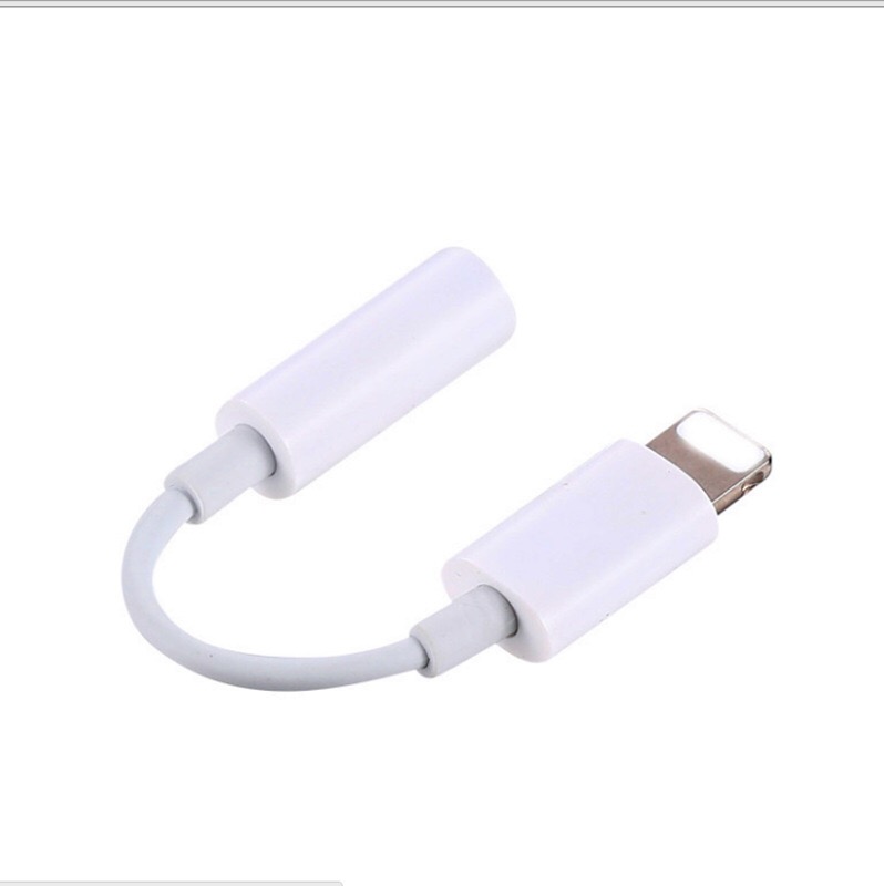 Lightning to 3.5mm earphones audio interface OTG Adapter Cable USB Cable Converter Data Cable