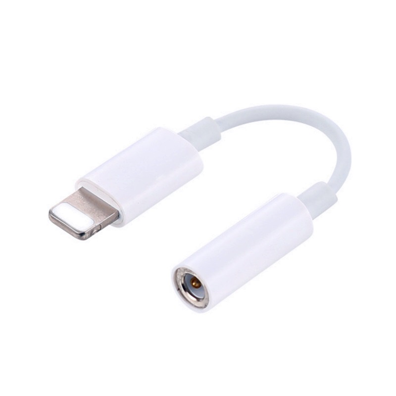 Lightning to 3.5mm earphones audio interface OTG Adapter Cable USB Cable Converter Data Cable