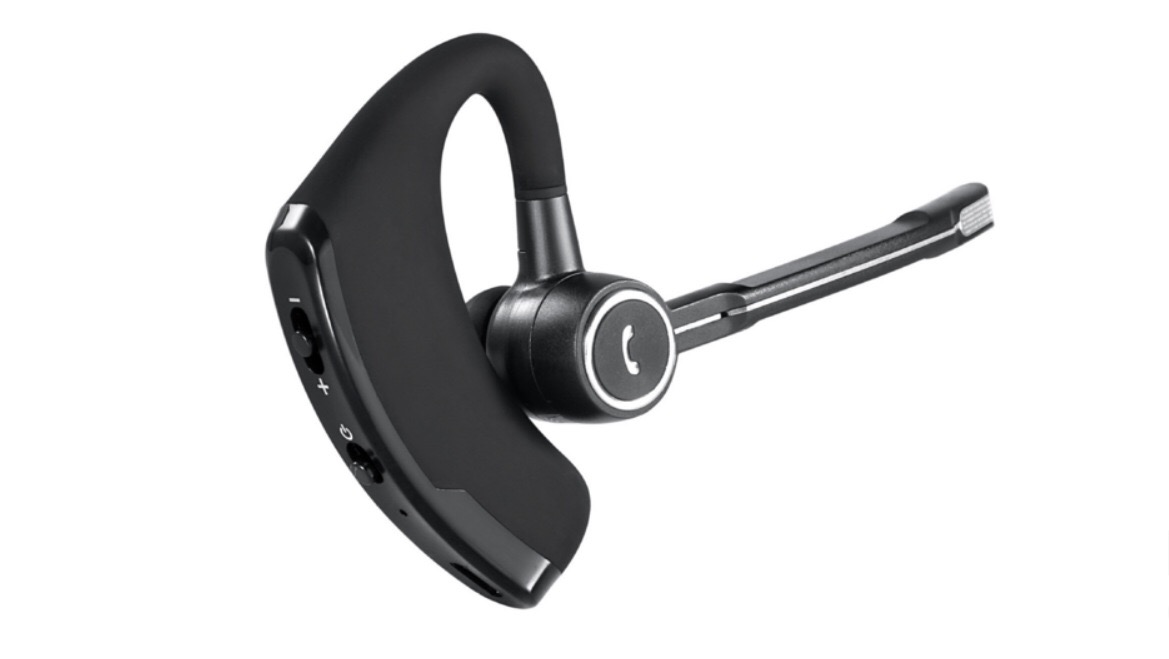 V8 Business Stereo Ear Hook Legend Bluetooth Earphones Wireless Universal Car Earbuds