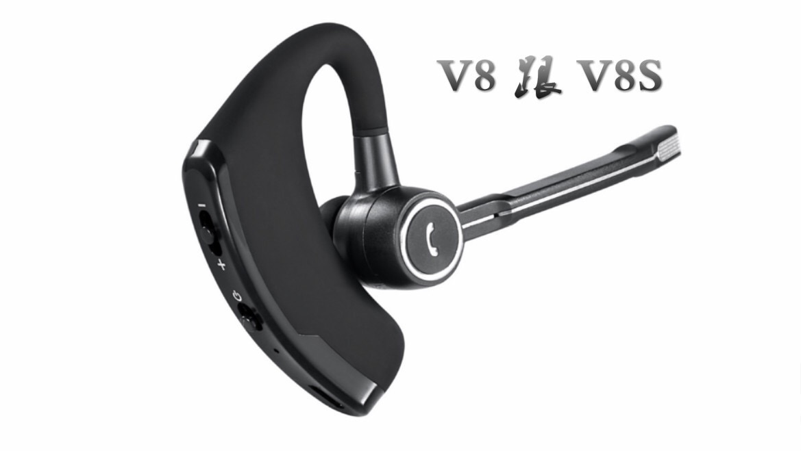 V8 Business Stereo Ear Hook Legend Bluetooth Earphones Wireless Universal Car Earbuds