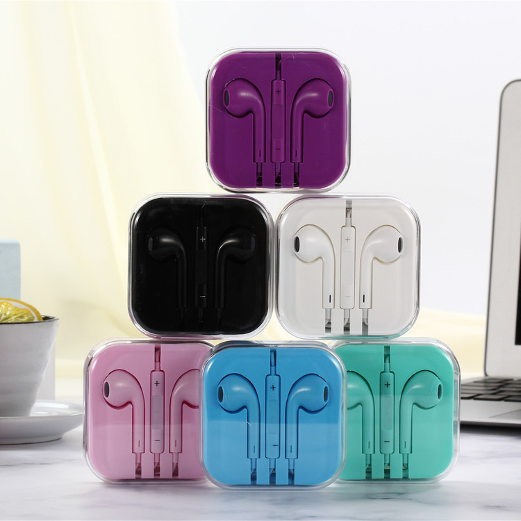 Universal Wired In-Ear Super Mega Bass Earbuds Earphones Earpods for Android Mobile and iPhone