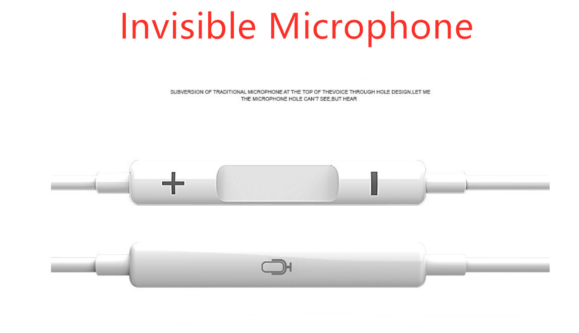 Type-C Wired In-Ear Heavy Bass Earbuds Earphones Earbuds for All Models Phones