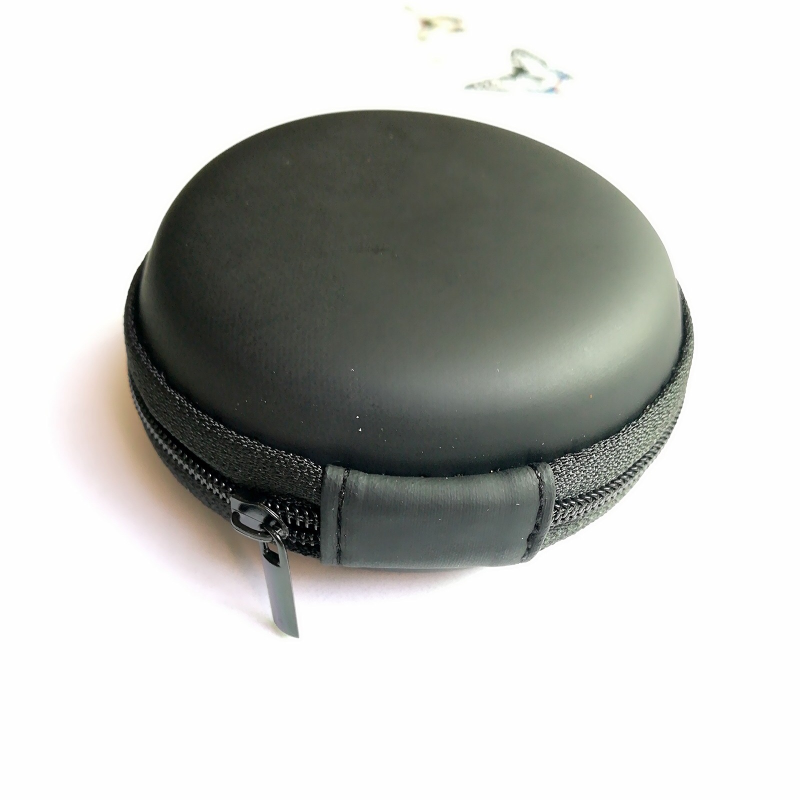 Portable bag earphones with case heavy bass earbuds for phones