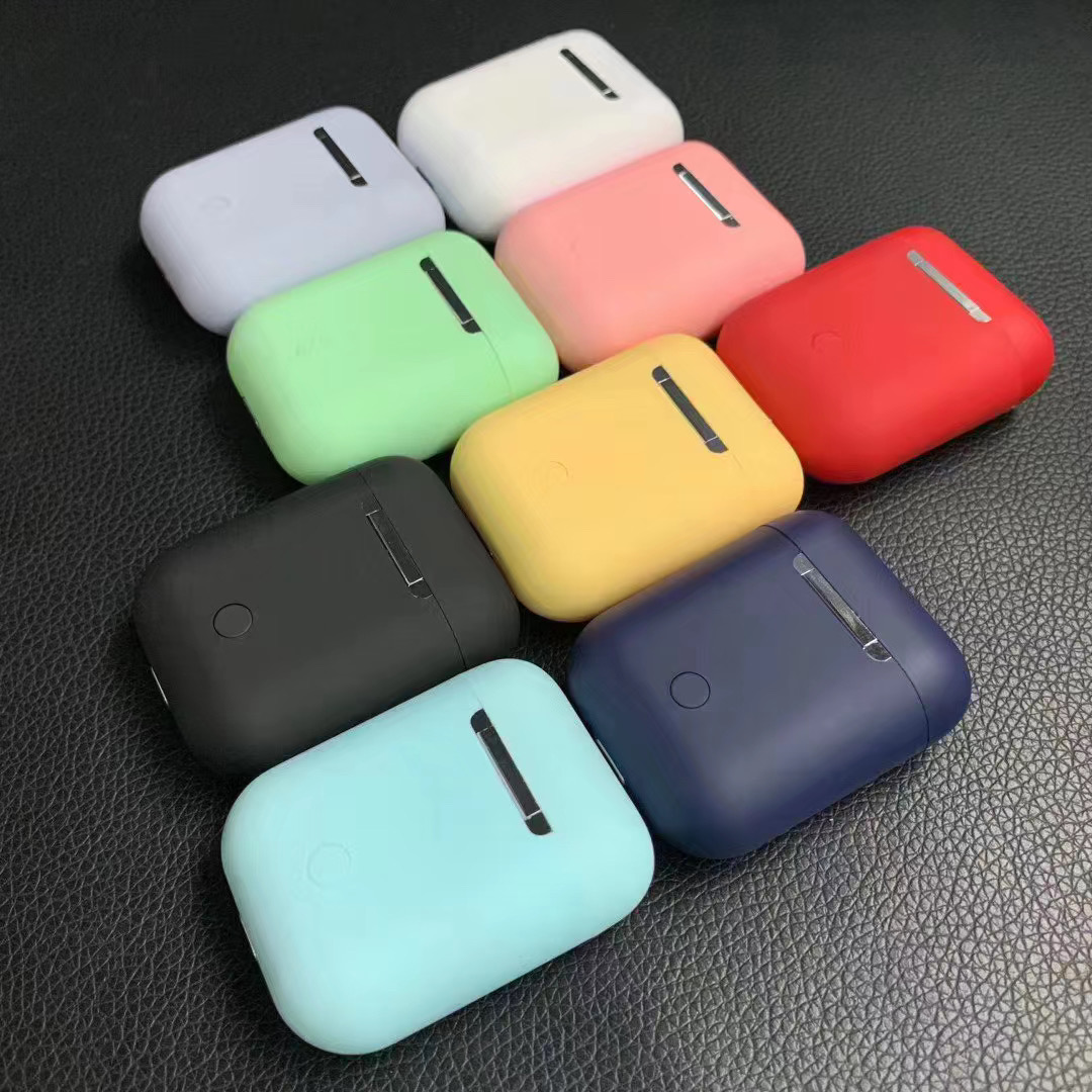 Popup touch finger print inpods12 tws earbuds earpods pro bluetooth earphones for iphone and android phones