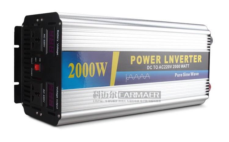 CE certificate pure sine wave inverter 2000w 3000w 4000w 12V DC to 220V AC pure sine wave converter